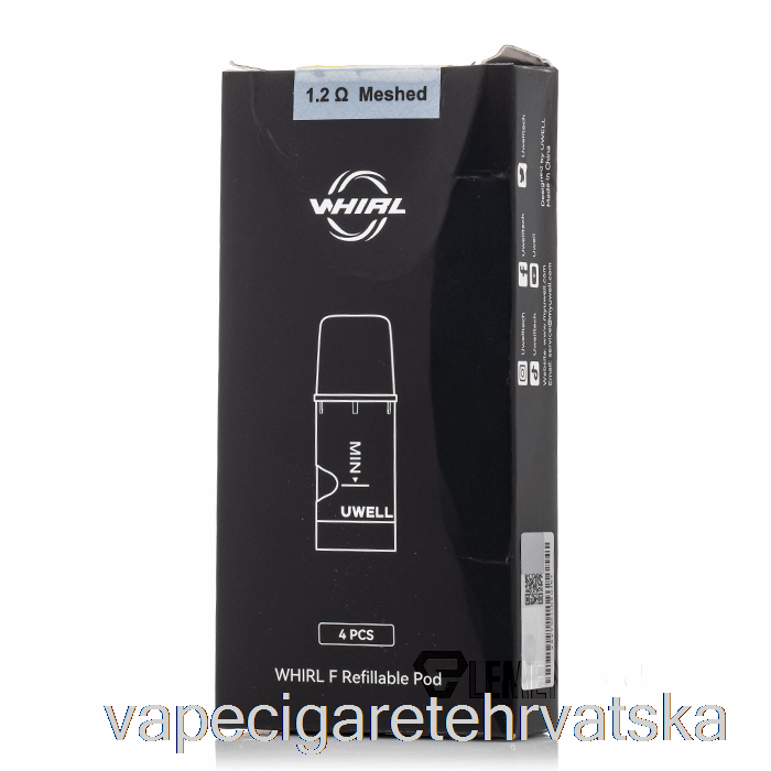 Vape Cigarete Uwell Whirl F Zamjenske Kapsule 1.2ohm Mrežaste Kapsule
